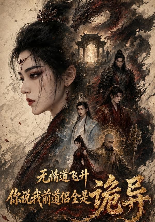 无情道飞升，你说我前道侣全是诡异-剧集封面