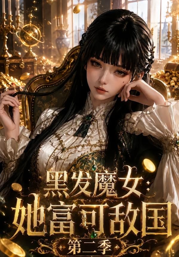 黑发魔女：她富可敌国第二季-剧集封面