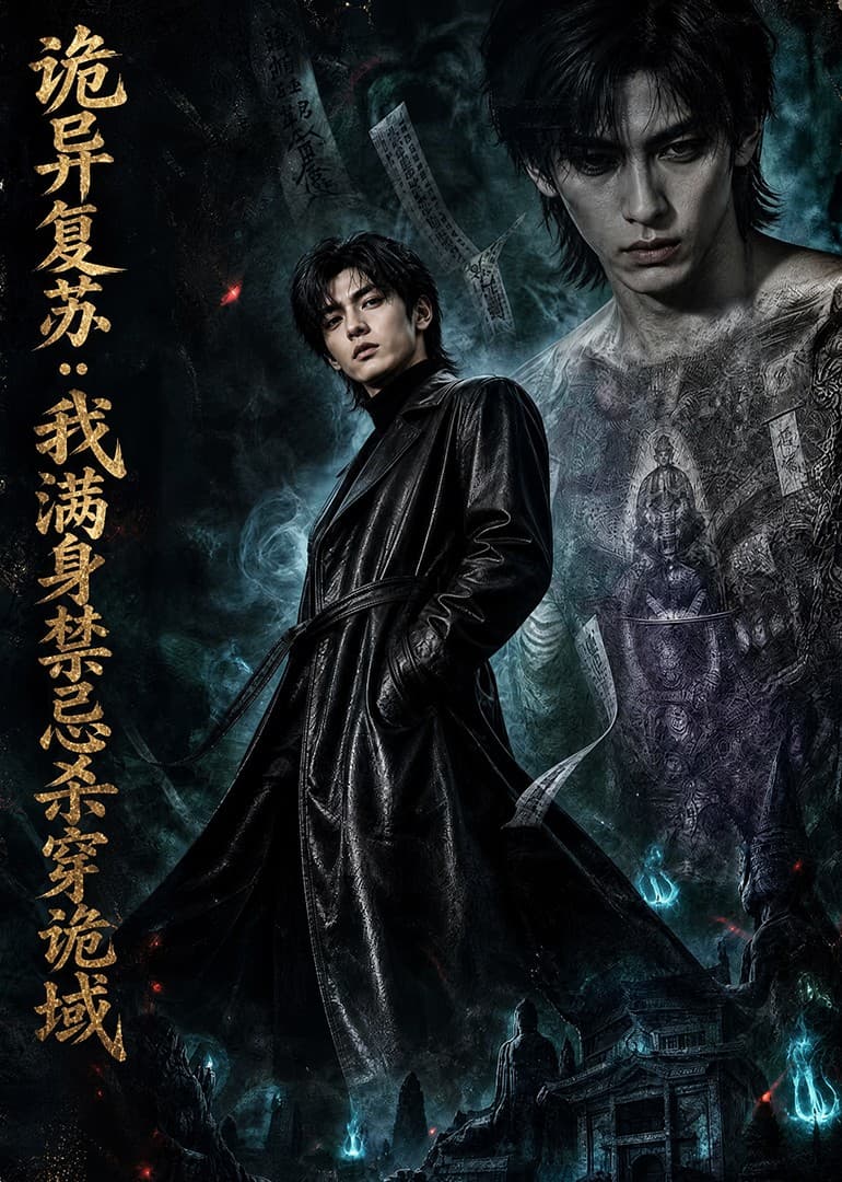诡异复苏：我满身禁忌杀穿诡域-剧集封面