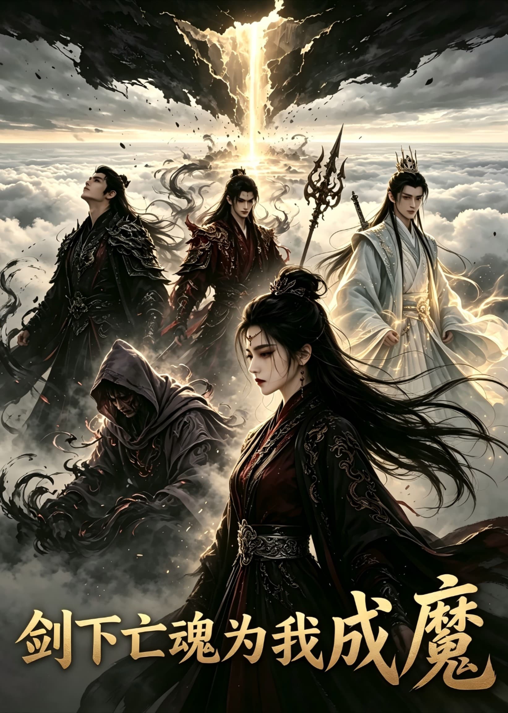 剑下亡魂为我成魔-剧集封面