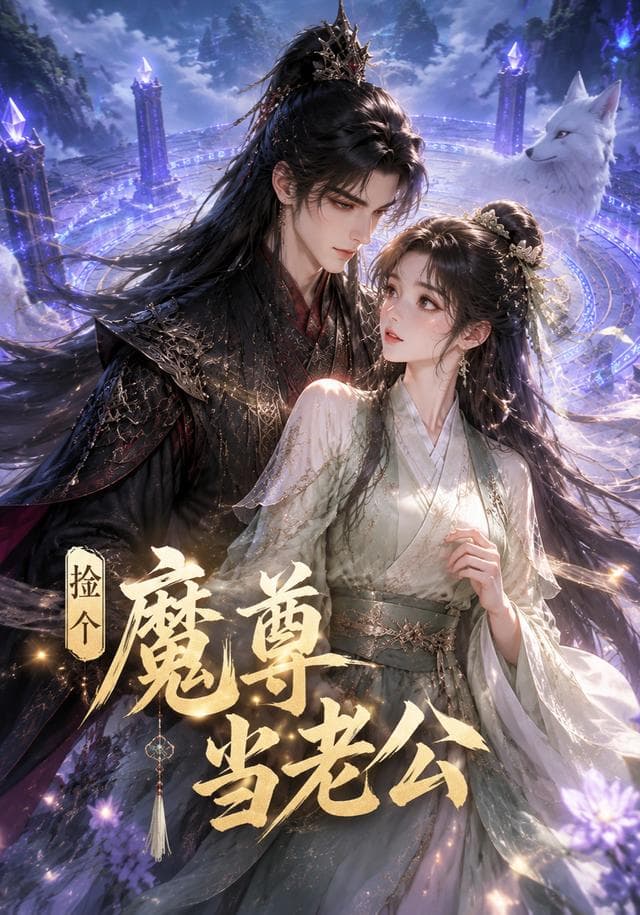 捡个魔尊当老公-剧集封面