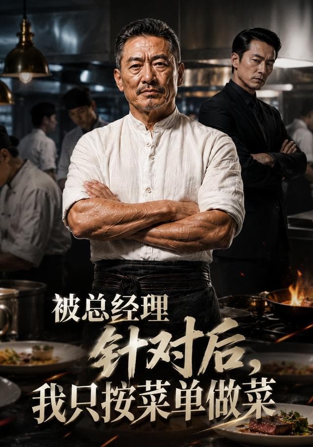 被总经理针对后，我只按菜单做菜-剧集封面
