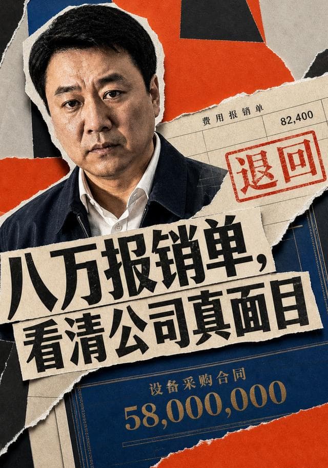 八万报销单，看清公司真面目-剧集封面