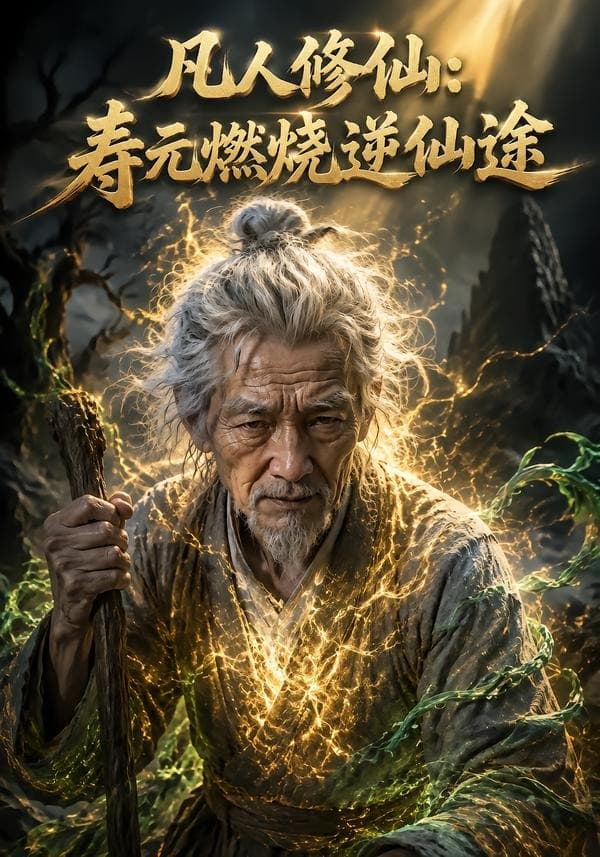 凡人修仙：寿元燃烧逆仙途-剧集封面