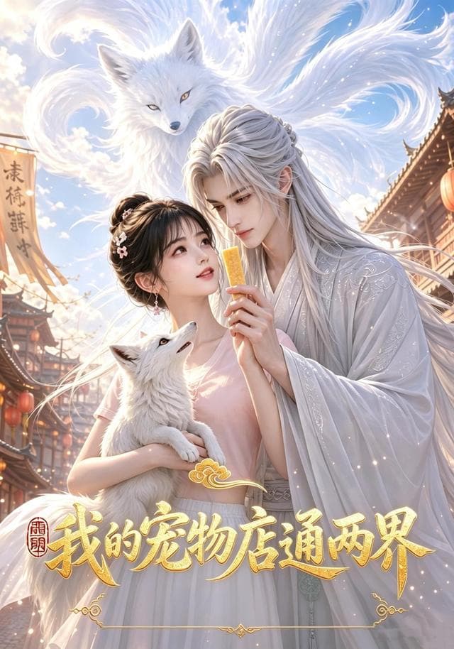 我的宠物店通两界-剧集封面