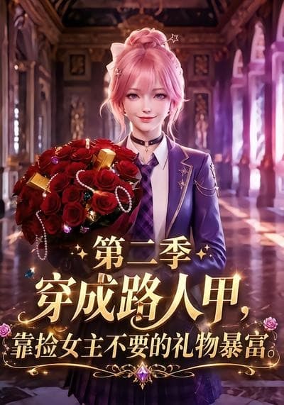 穿成路人甲，靠捡女主不要的礼物暴富第二季-剧集封面