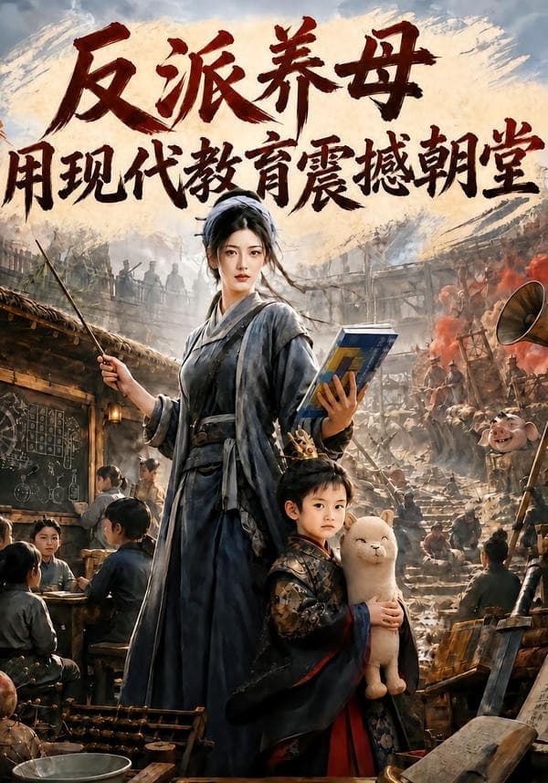 反派养母，用现代教育震撼朝堂-剧集封面