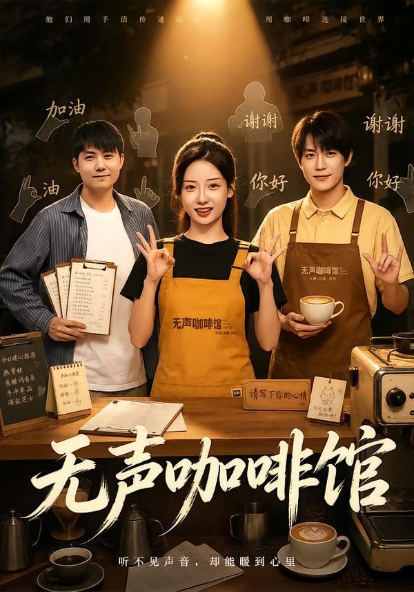 无声咖啡馆-短剧封面