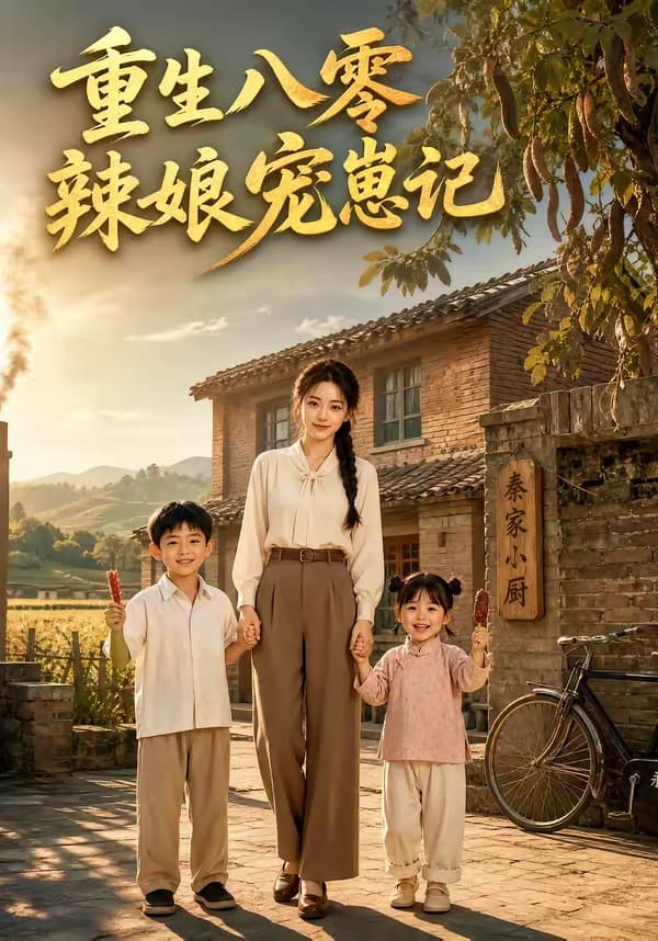 重生八零辣娘宠崽记-剧集封面