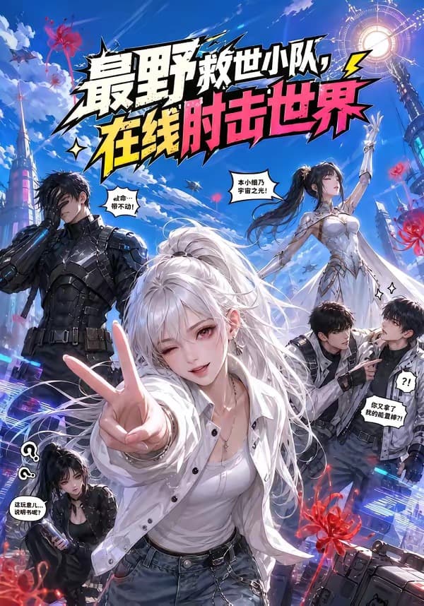 最野救世小队，在线肘击世界-剧集封面