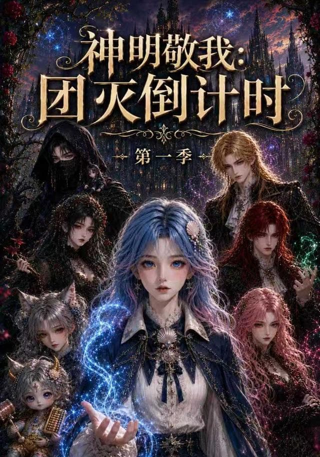 神明敬我：团灭倒计时第一季-剧集封面