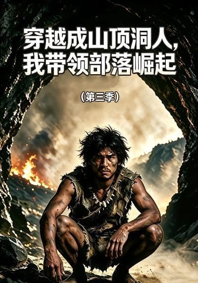 穿越成山顶洞人，我带领部落崛起第三季-剧集封面