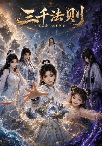 三千法则第二季，无冕剑子-剧集封面