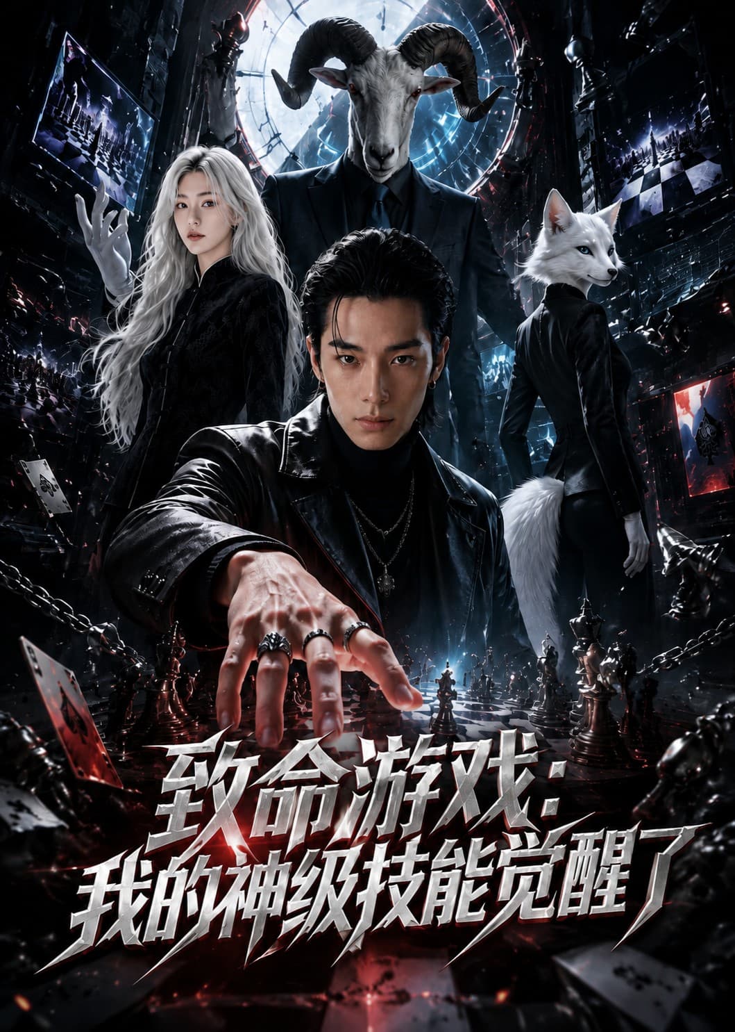 致命游戏：我的神级技能觉醒了-剧集封面