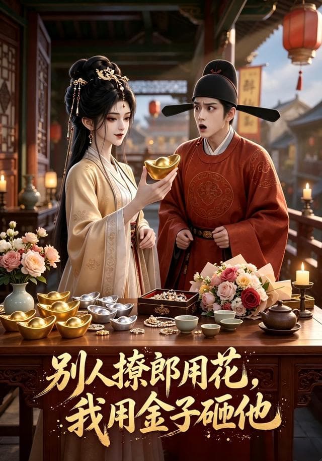 别人撩郎用花，我用金子砸他-剧集封面