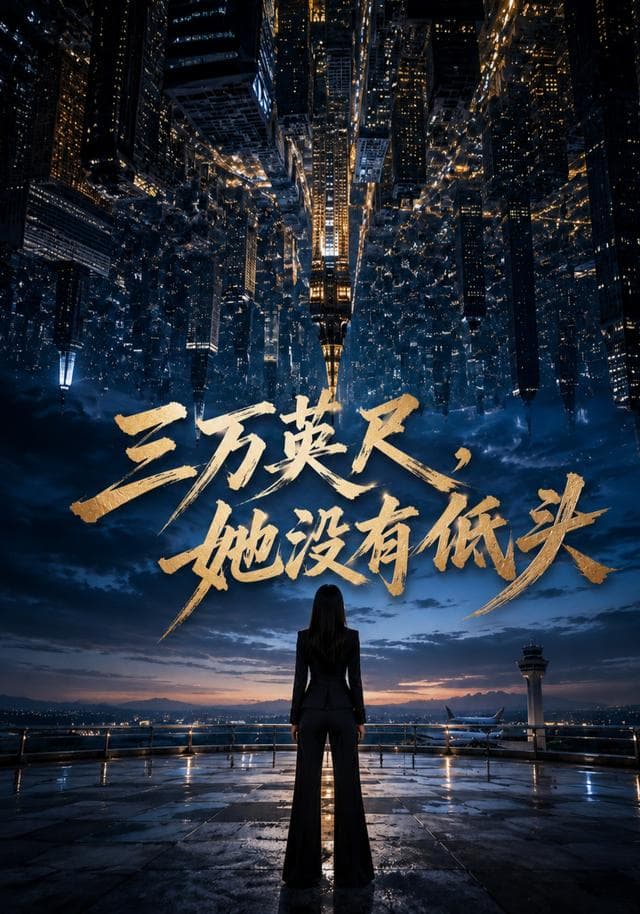 三万英尺，她没有低头-剧集封面