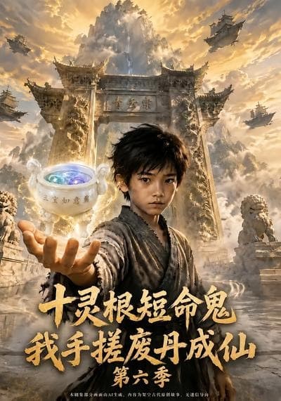 十灵根短命鬼？我手搓废丹成仙第六季-剧集封面