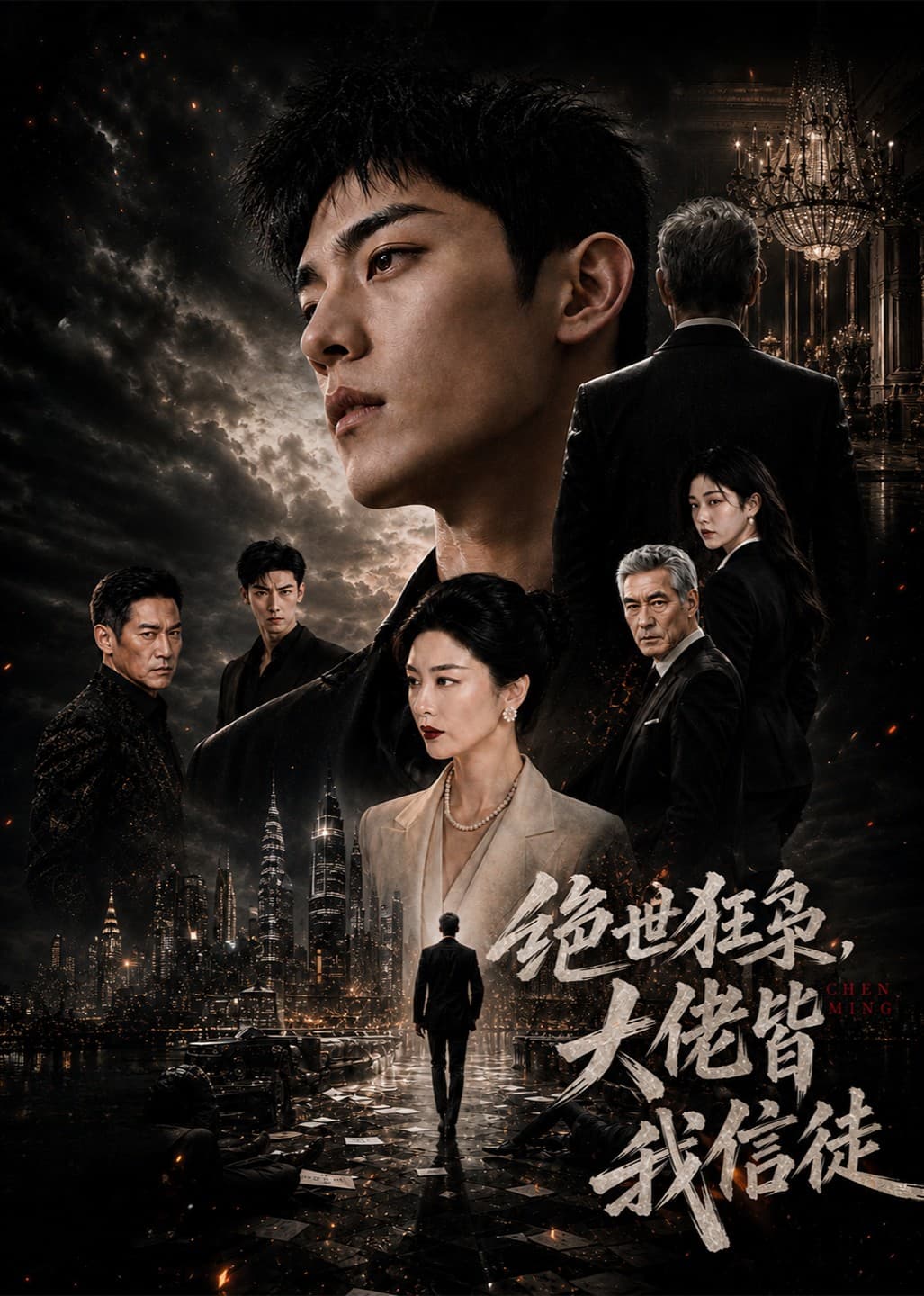 绝世狂枭，大佬皆我信徒-剧集封面