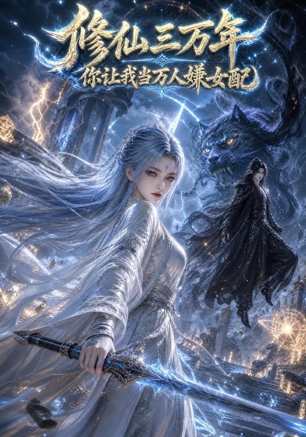 修仙三万年，你让我当万人嫌女配-剧集封面