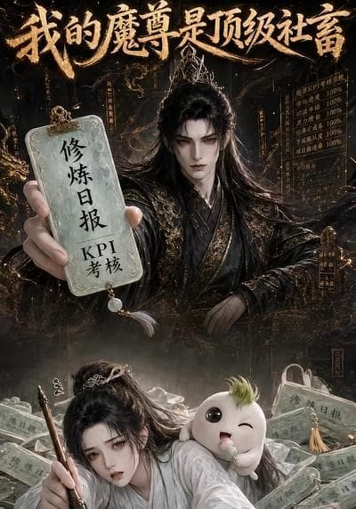 我的魔尊是顶级社畜-剧集封面