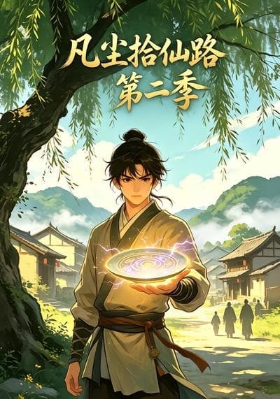 凡尘拾仙路第二季-剧集封面