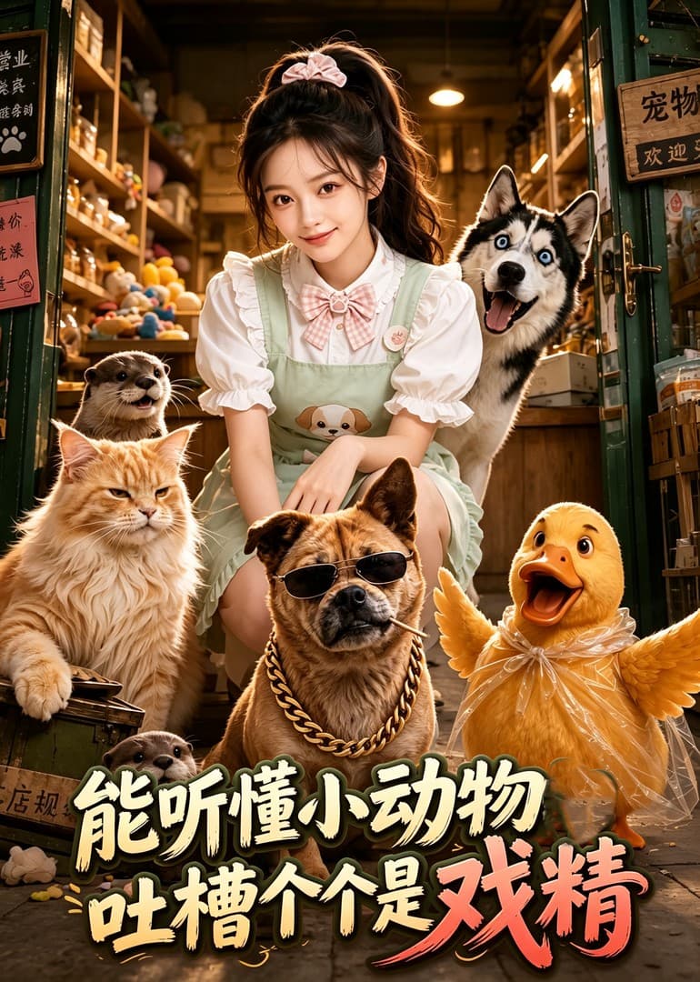 能听懂小动物吐槽个个是戏精-剧集封面
