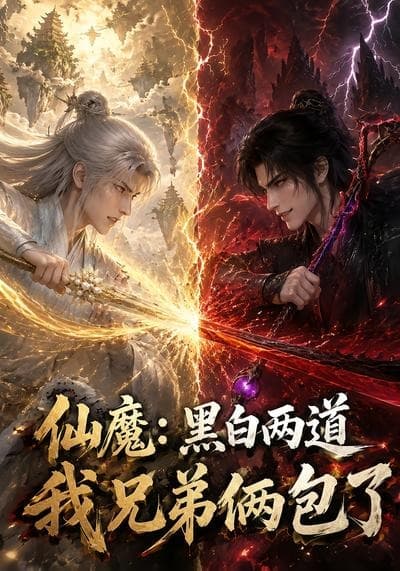 仙魔：黑白两道我兄弟俩包了-剧集封面