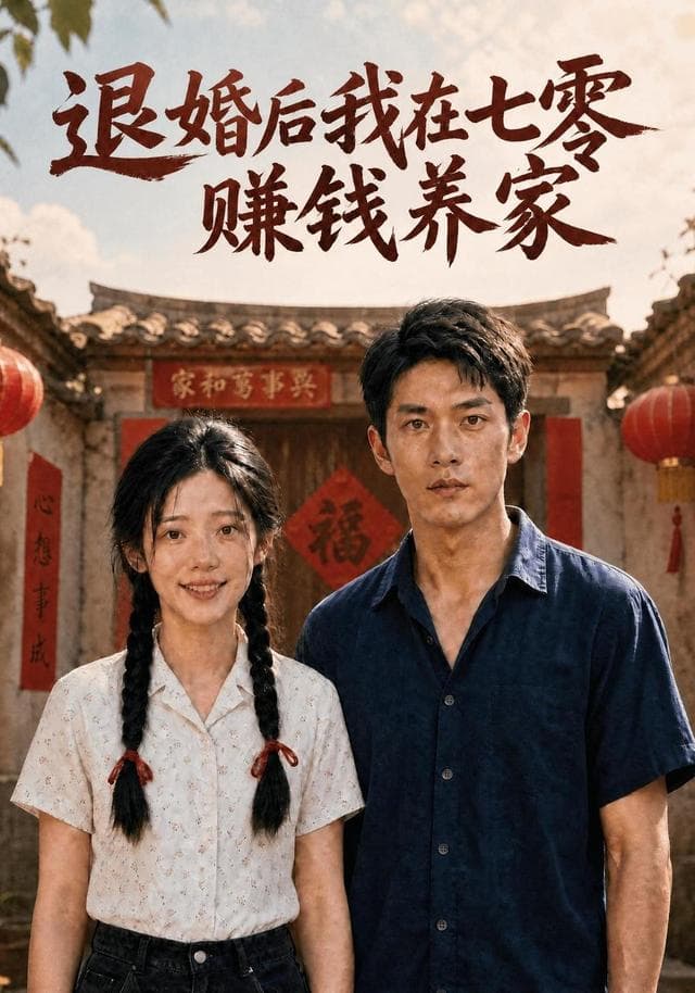 退婚后我在七零赚钱养家-剧集封面