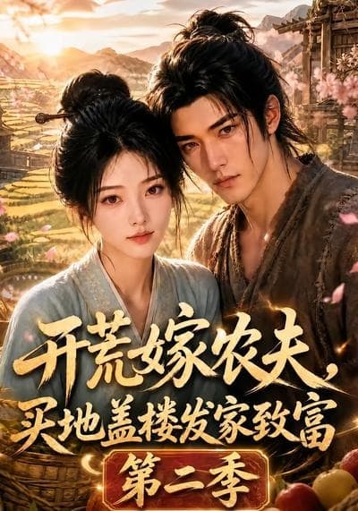 开荒嫁农夫，买地盖楼发家致富第二季-剧集封面