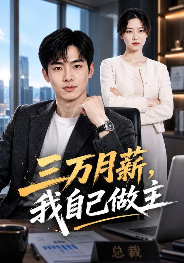 三万月薪，我自己做主-剧集封面