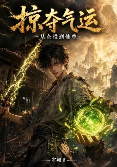 掠夺气运：从杂役到仙尊-剧集封面