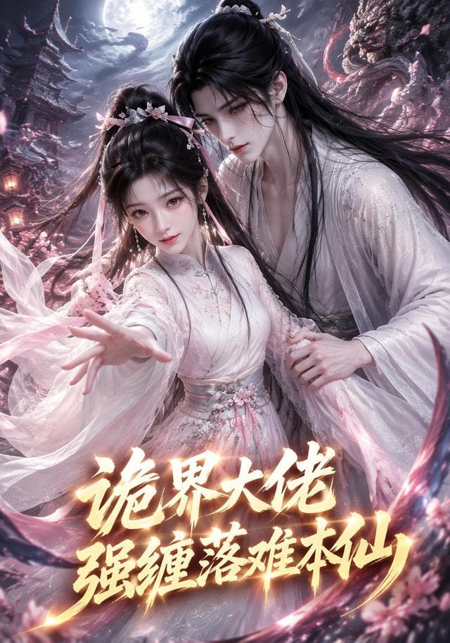 诡界大佬强缠落难本仙-剧集封面
