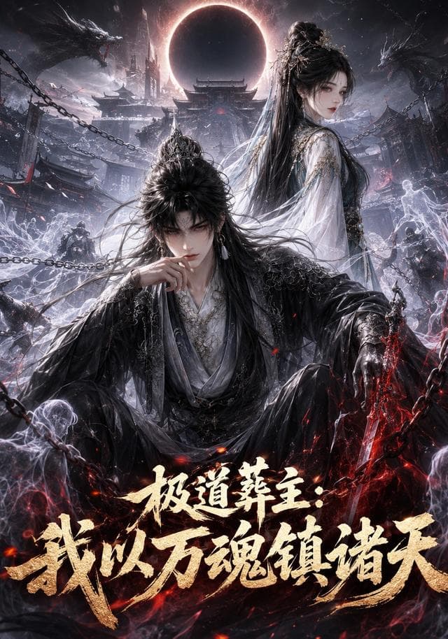 极道葬主：我以万魂镇诸天-剧集封面