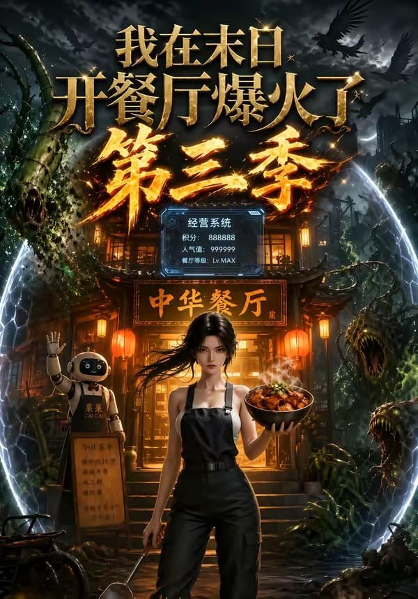 我在末日，开餐厅爆火了第三季-剧集封面