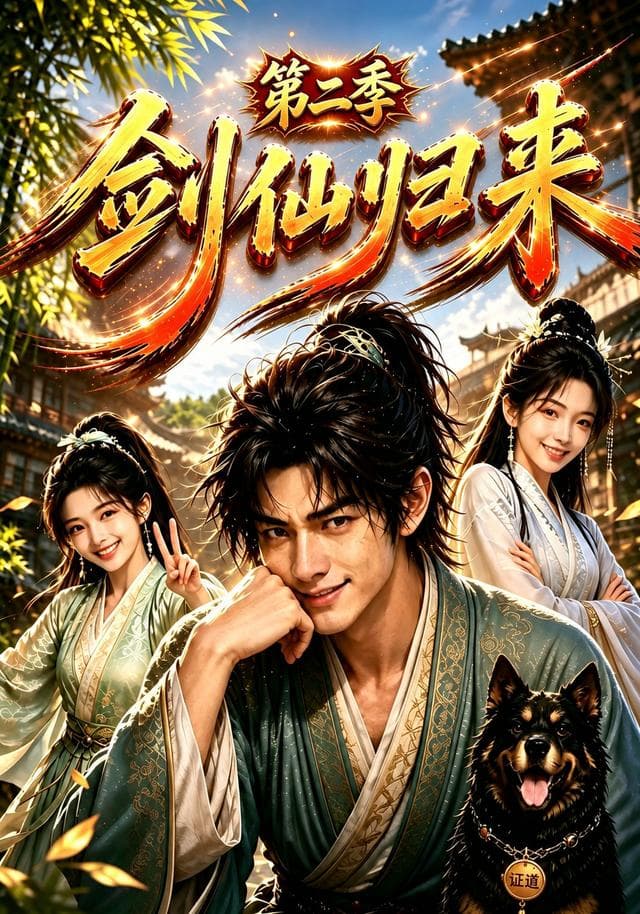 剑仙归来第二季-剧集封面