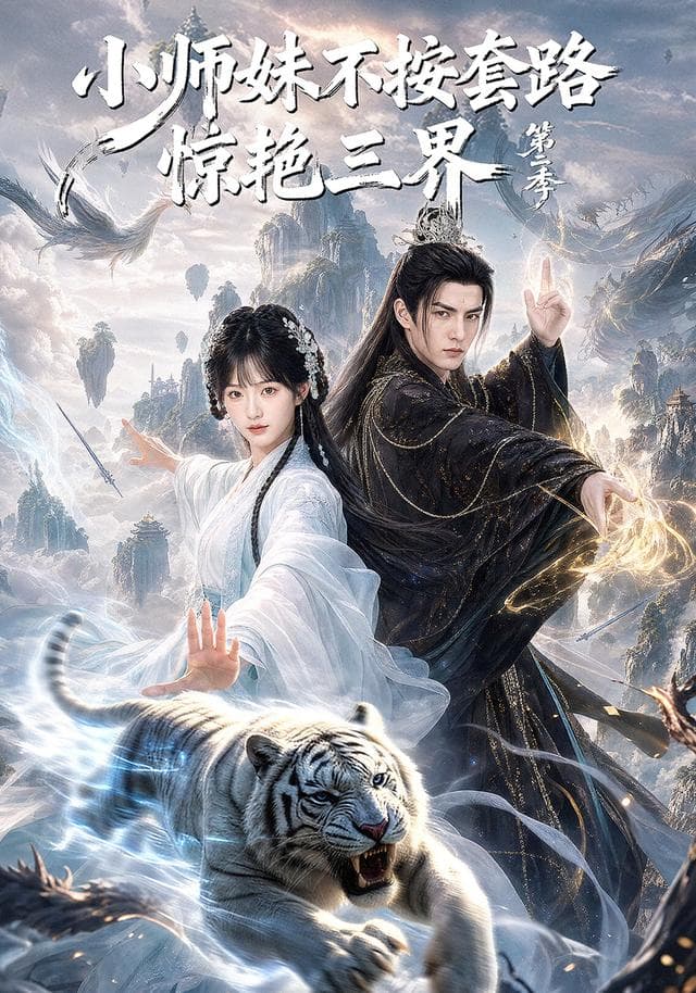 小师妹不按套路惊艳三界第二季-剧集封面