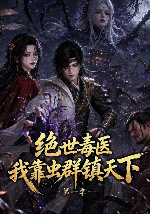 绝世毒医：我靠虫群镇天下第一季-剧集封面