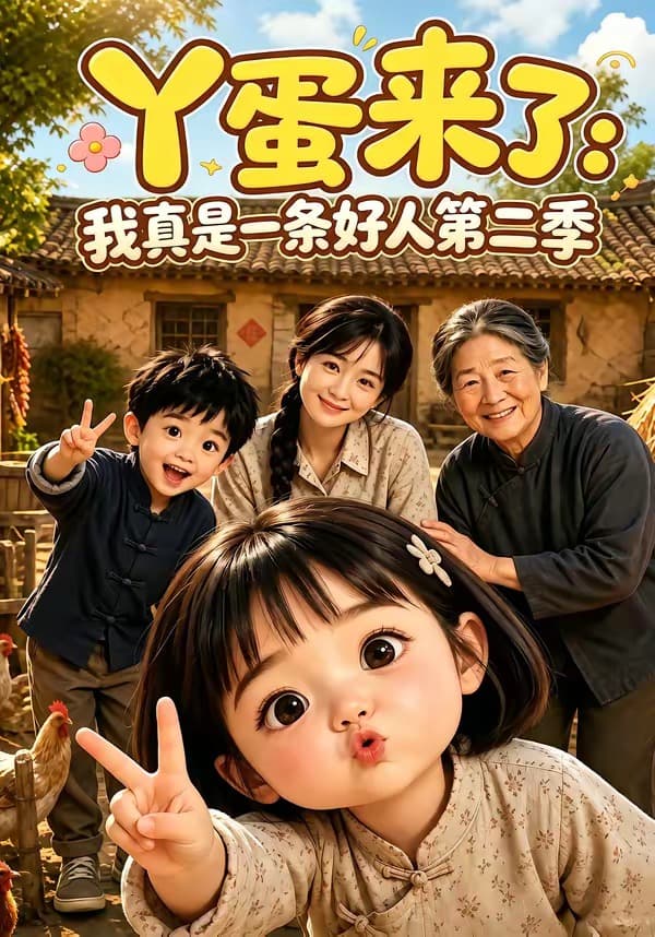 丫蛋来了：我真是一条好人第二季-剧集封面