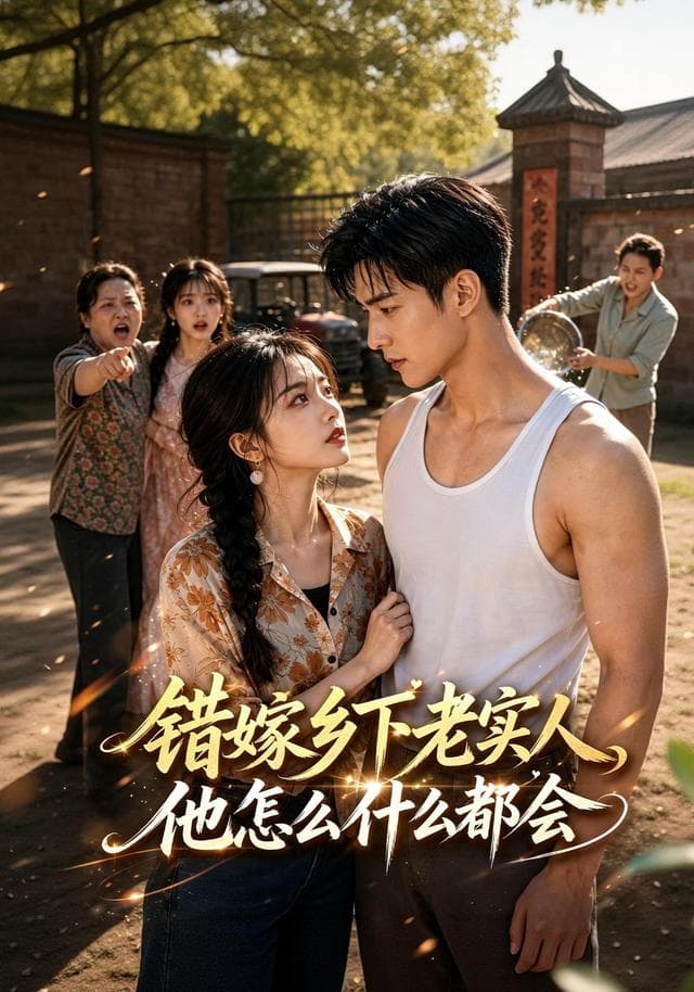 错嫁乡下老实人，他怎么什么都会-剧集封面