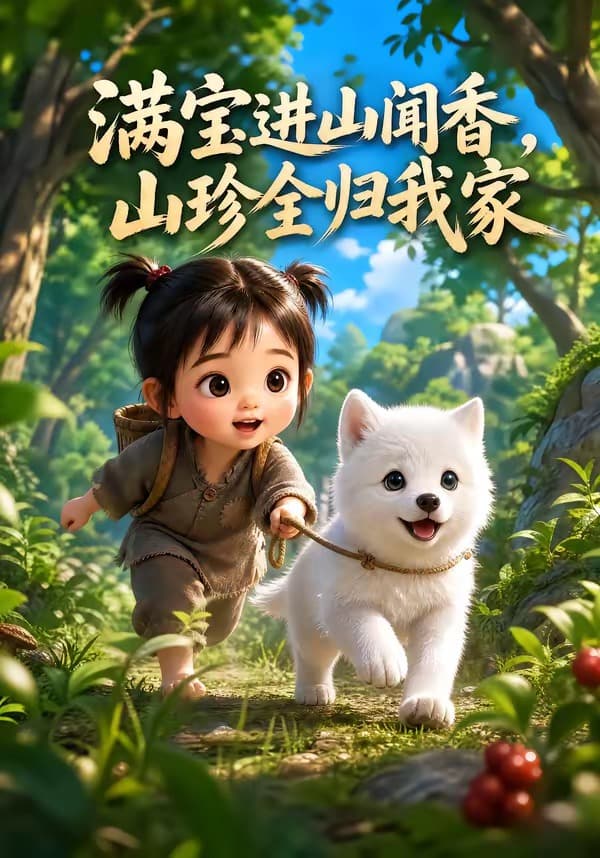 满宝进山闻香，山珍全归我家-剧集封面