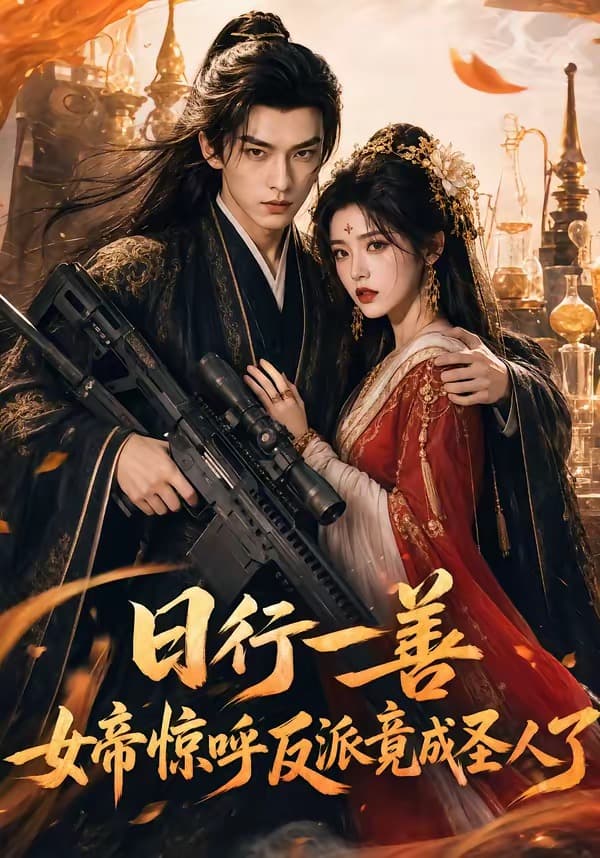 日行一善：女帝惊呼反派竟成圣人了-剧集封面