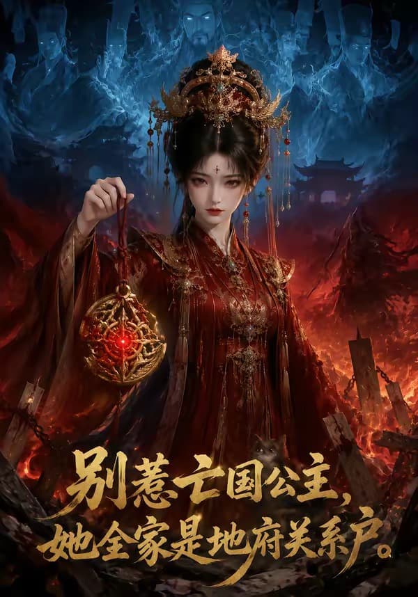 别惹亡国公主，她全家是地府关系户-剧集封面
