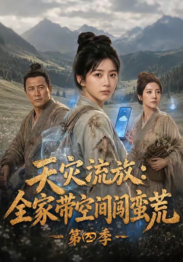 天灾流放：全家带空间闯蛮荒第四季-剧集封面