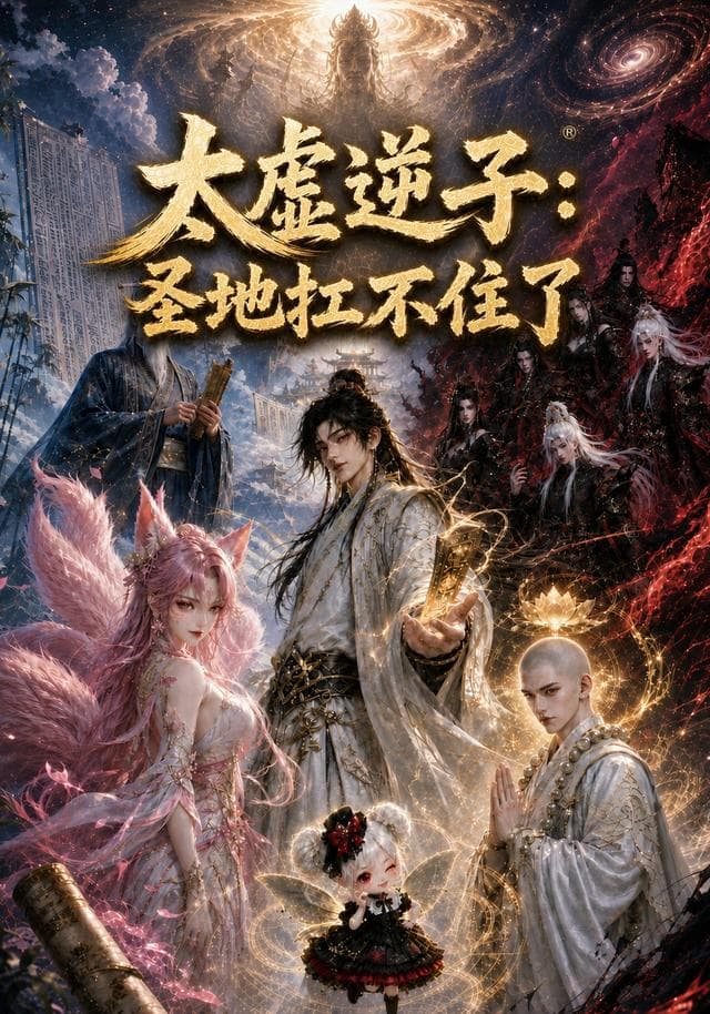 太虚逆子：圣地扛不住了-剧集封面
