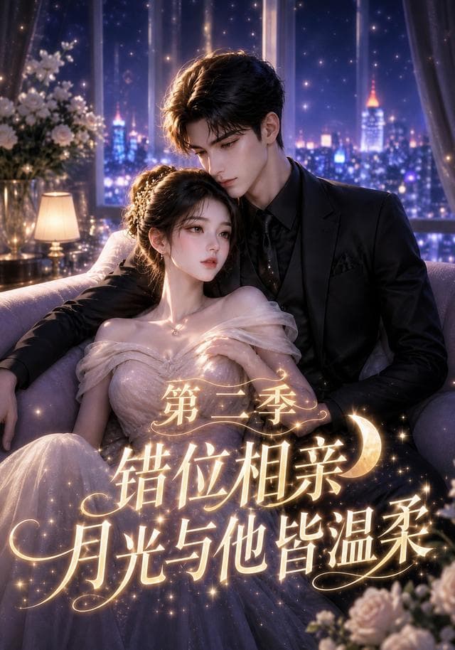 错位相亲，月光与他皆温柔第二季-剧集封面