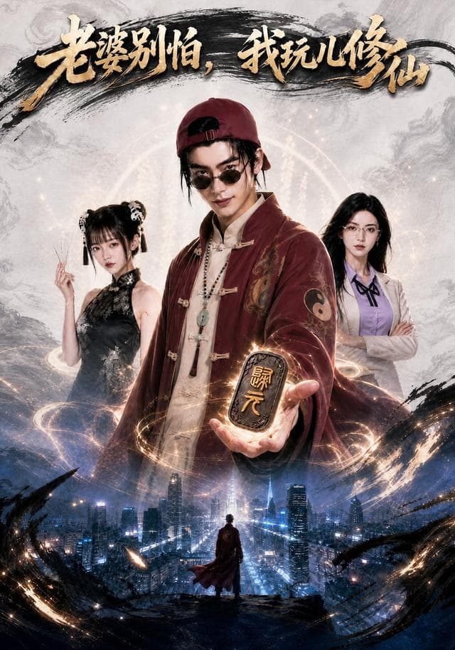 老婆别怕，我玩儿修仙-剧集封面