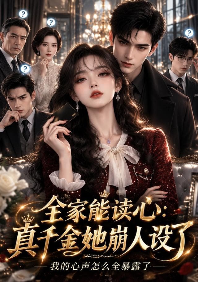 全家能读心：真千金她崩人设了-剧集封面