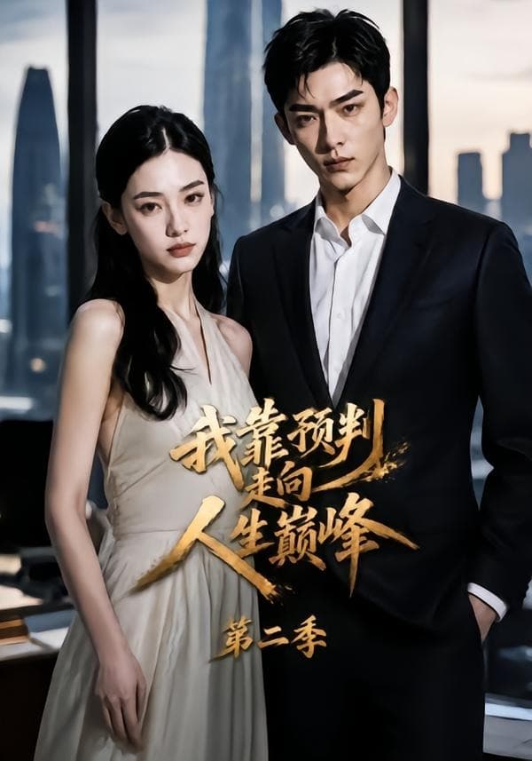 我靠预判走向人生巅峰第二季-剧集封面