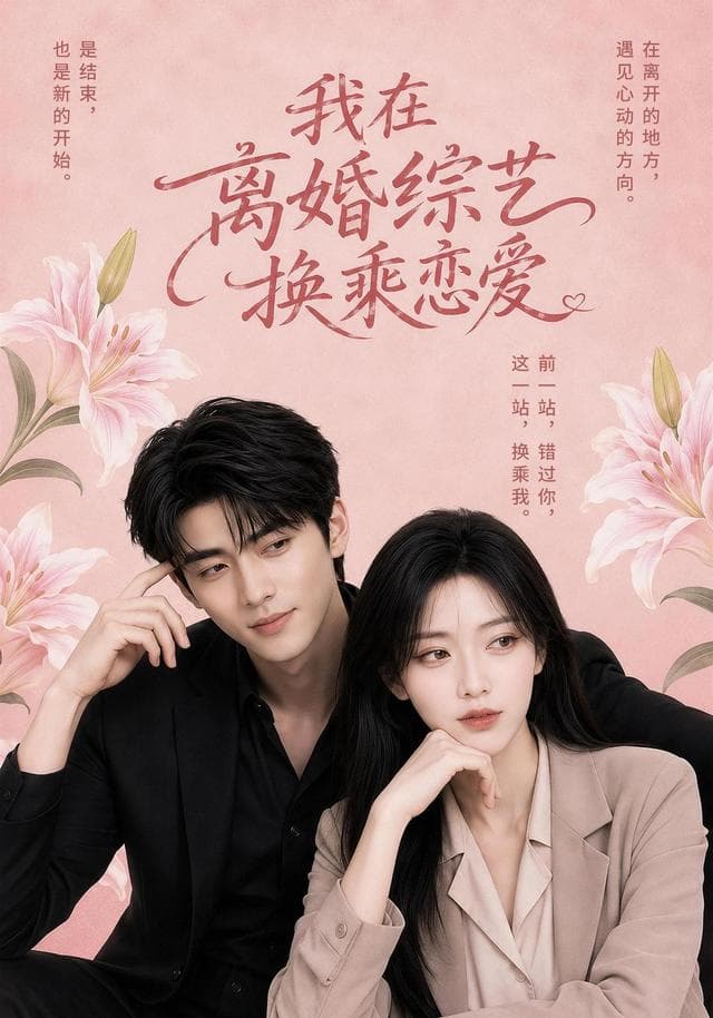 我在离婚综艺换乘恋爱-剧集封面