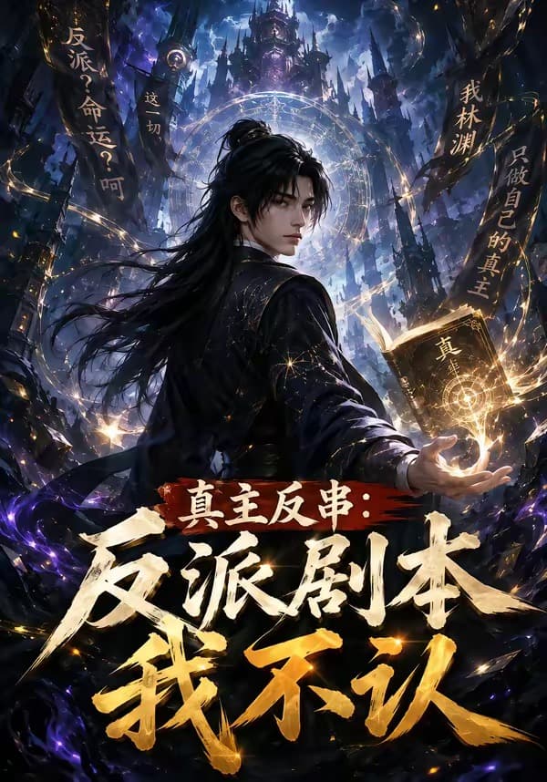 真主反串：反派剧本我不认-剧集封面